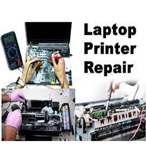 Laptop, Desktop, Printer Repair Service In 