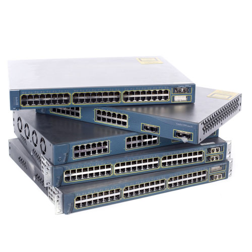 Used Cisco Switches In 